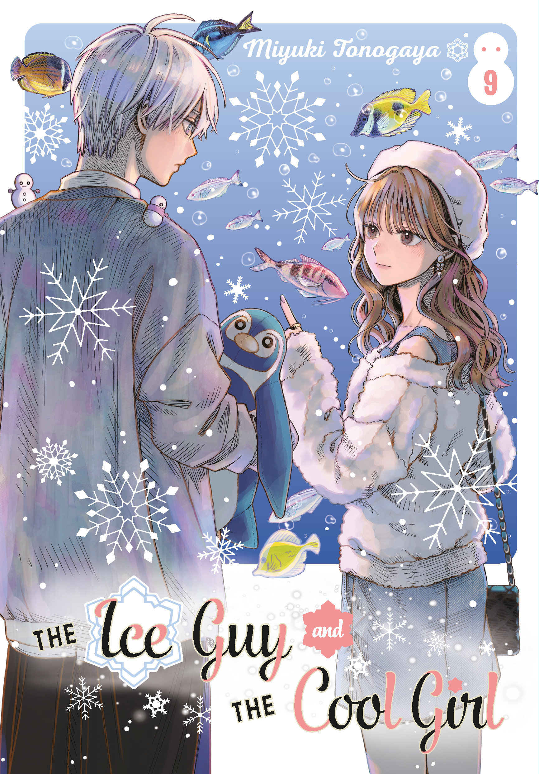 The Ice Guy and the Cool Girl Manga Volume 9