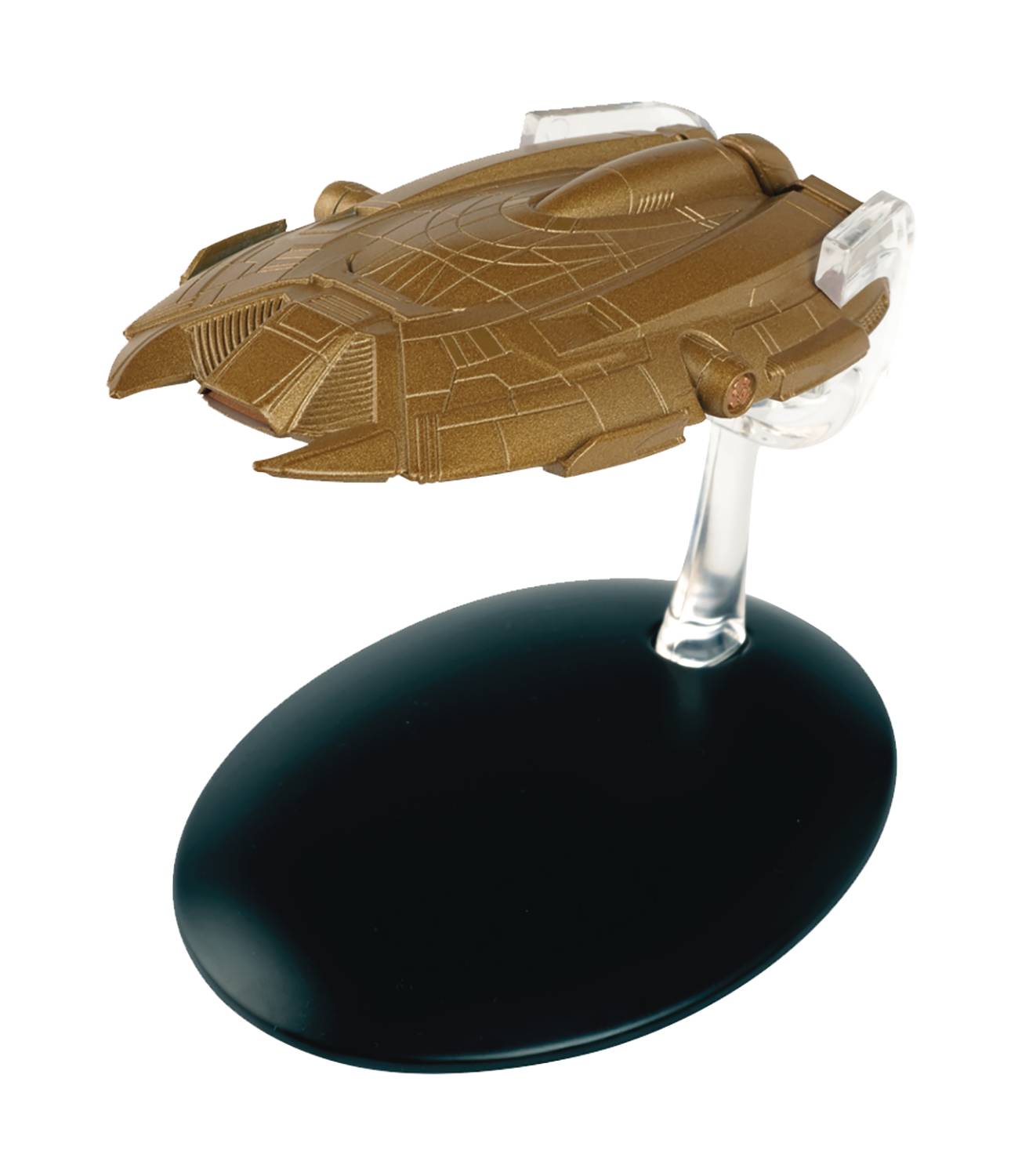 Star Trek Starships Fig Mag #117 Ferengi Ship 22nd Century