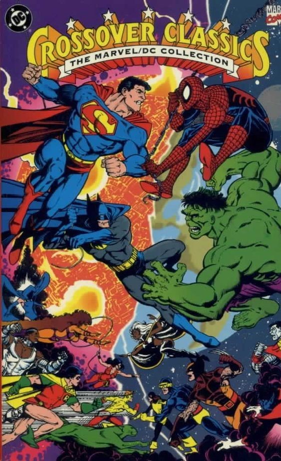 Crossover Classics: The Marvel/DC Collection Trade Paperback