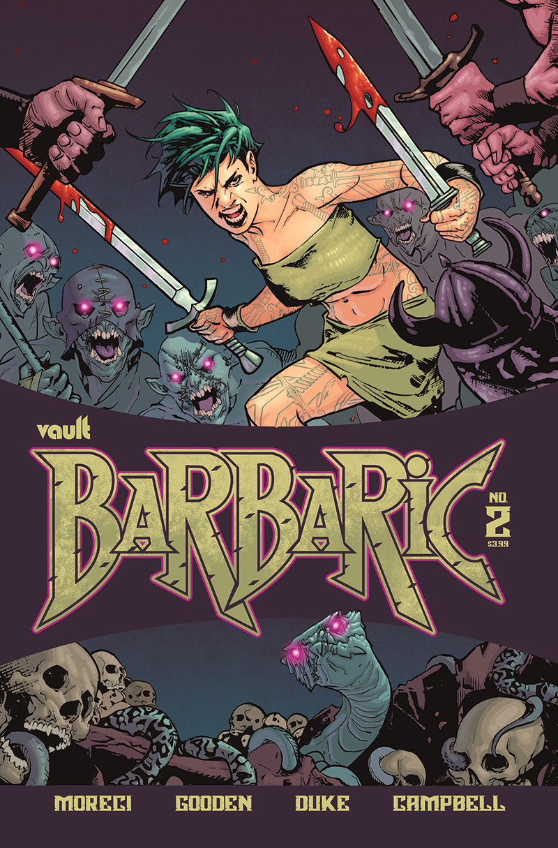 Barbaric #2 Cover A Gooden