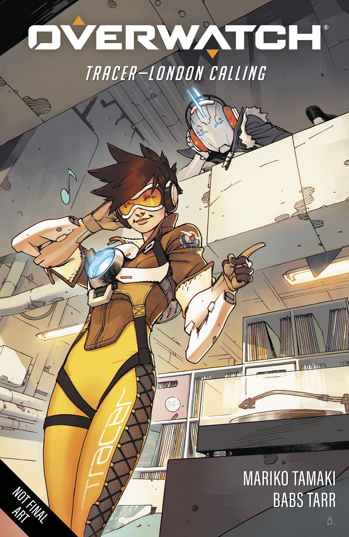 Overwatch Tracer London Calling Hardcover