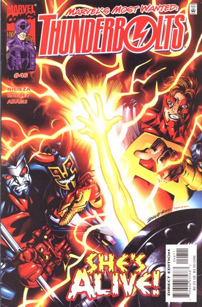 Thunderbolts #46-Very Fine