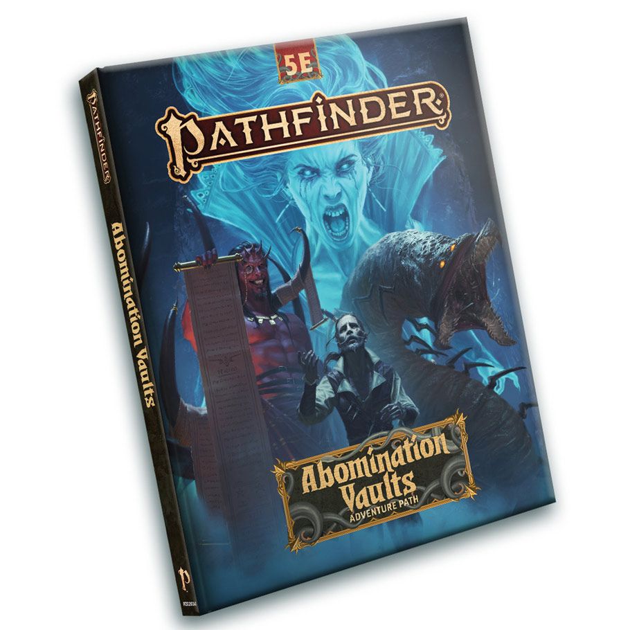 Pathfinder Adventure Path Abomination Vaults 5E Hardcover