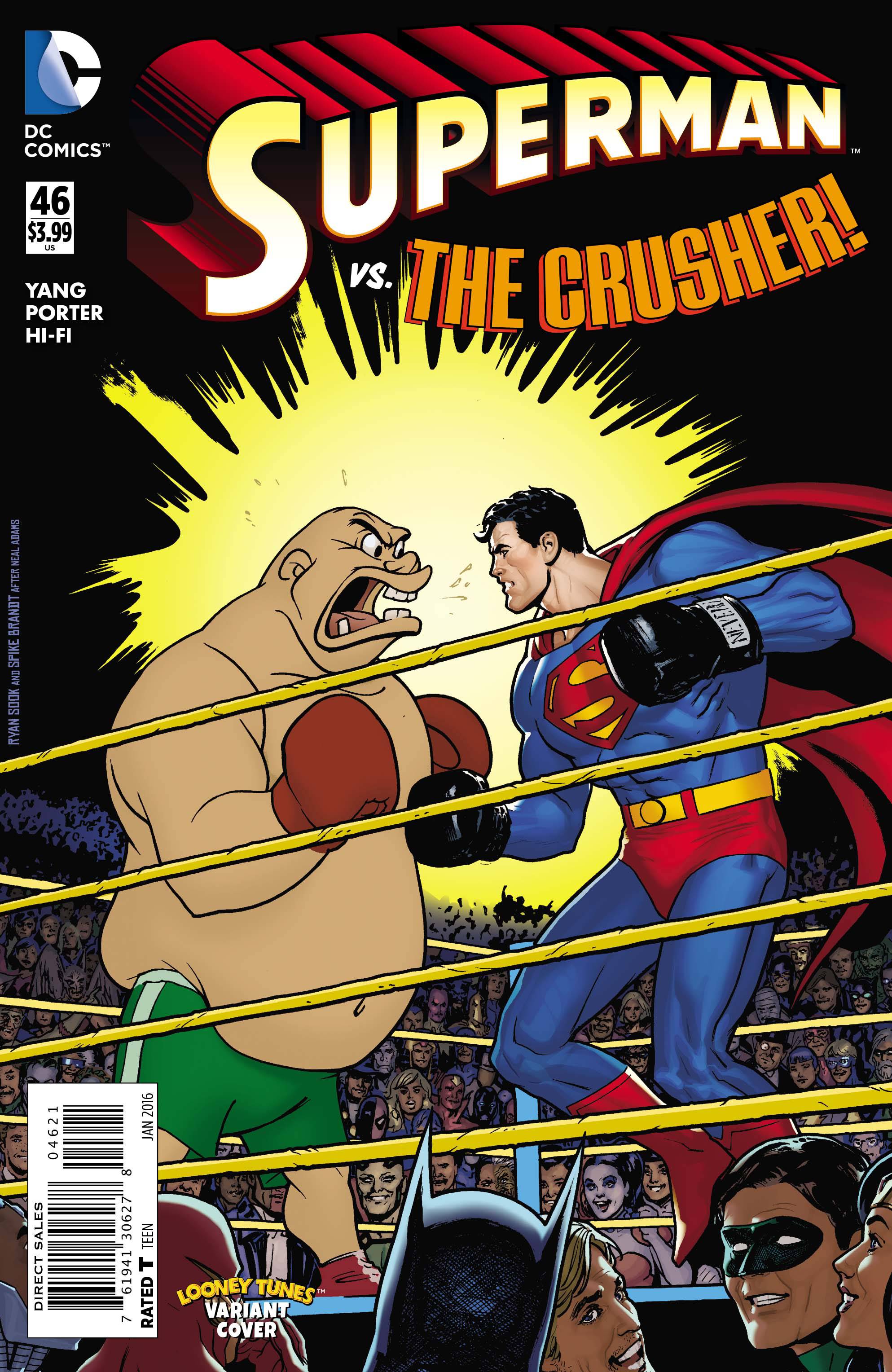 Superman #46 Looney Tunes Variant Edition (2011)