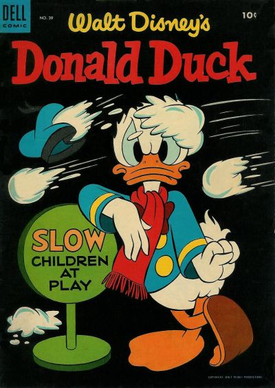 Walt Disney's Donald Duck #39-Fine (5.5 – 7)