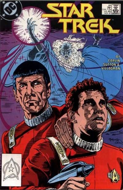 Star Trek #44 [1984, Direct]-Very Good (3.5 – 5)