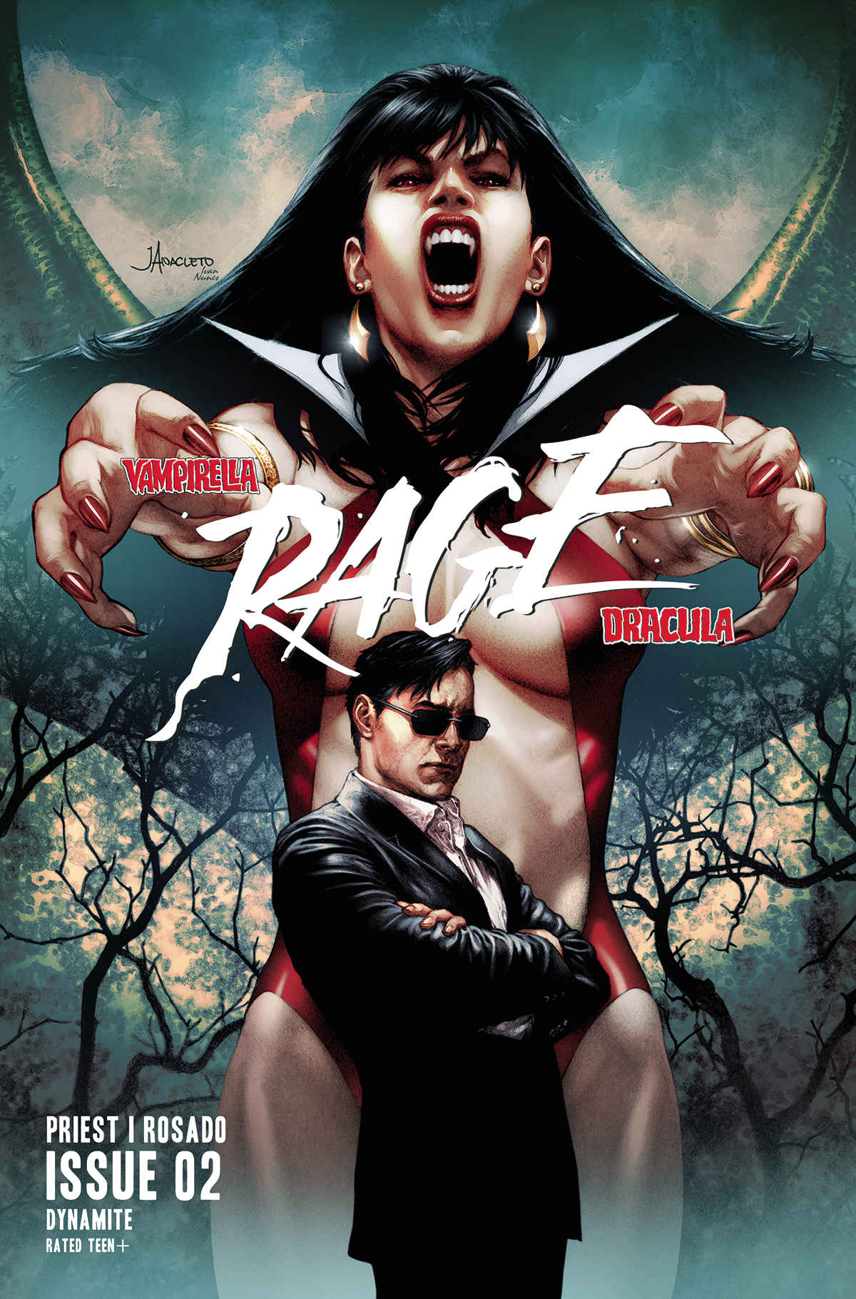 Vampirella Dracula Rage #2 Cover D Anacleto