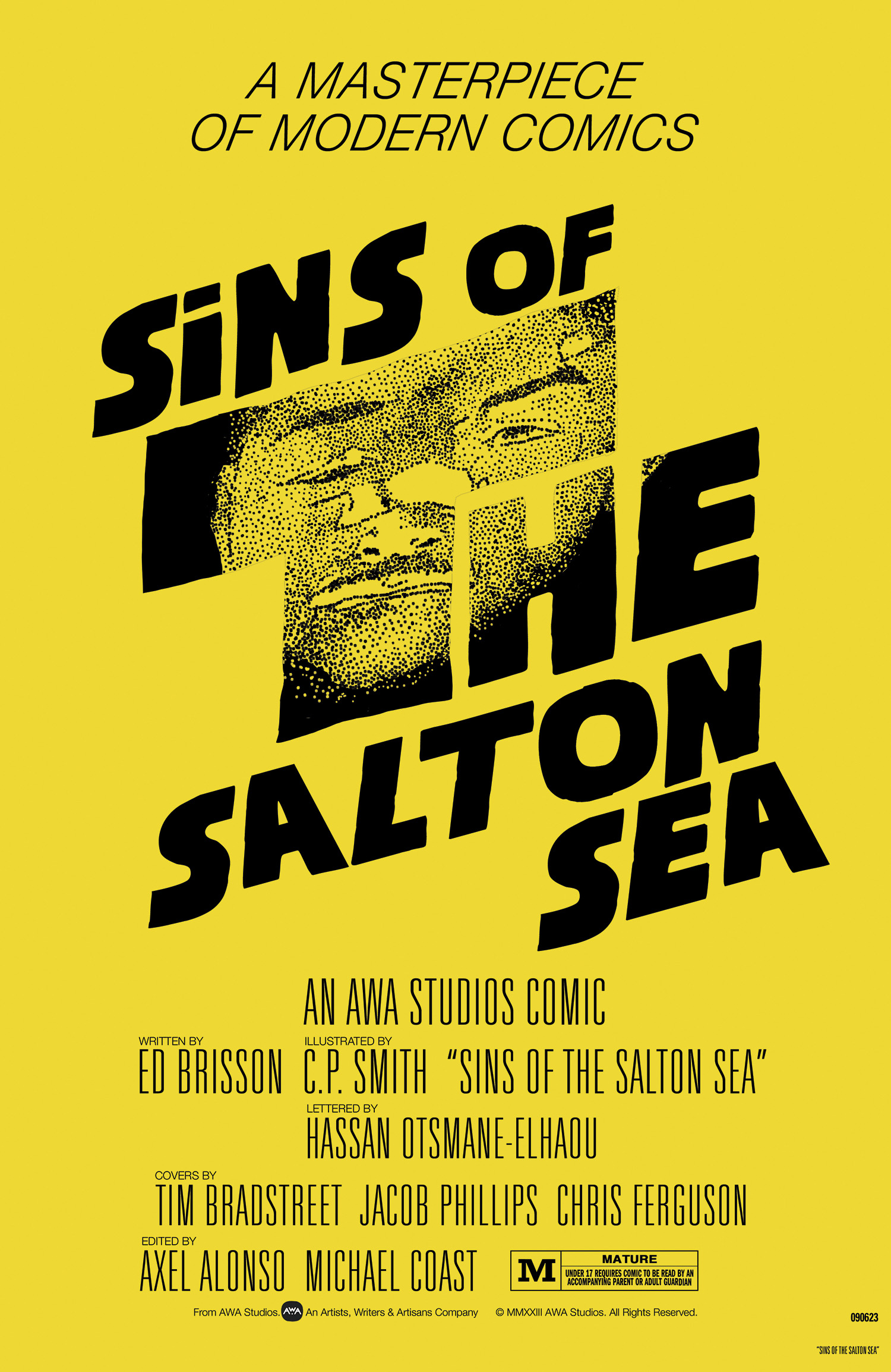 Sins of the Salton Sea #4 Cover C Film Noir Homage by Chris Ferguson & C.P. Smith Variant (Ma (Of 5)