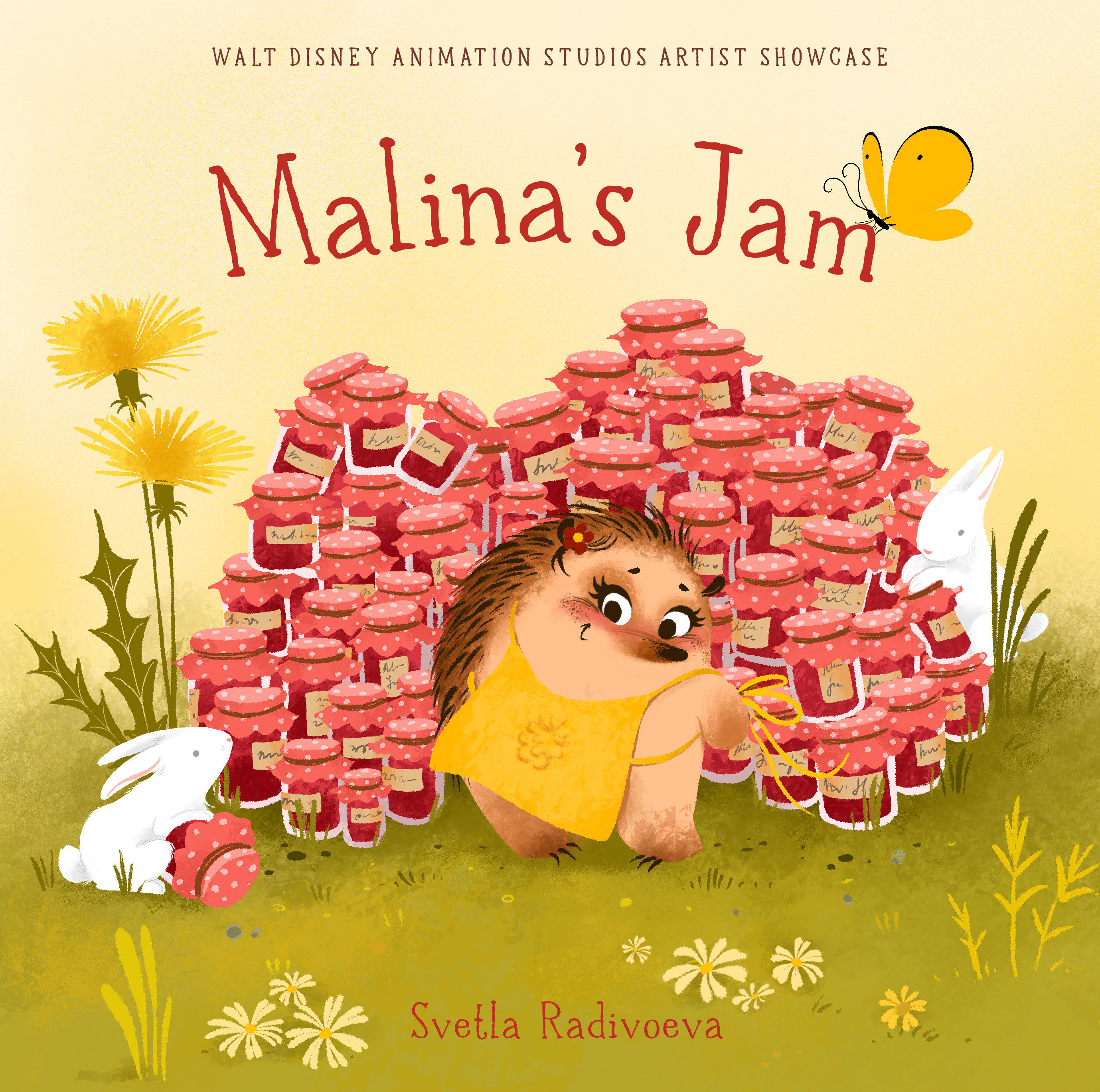 Malina'S Jam (Hardcover Book)