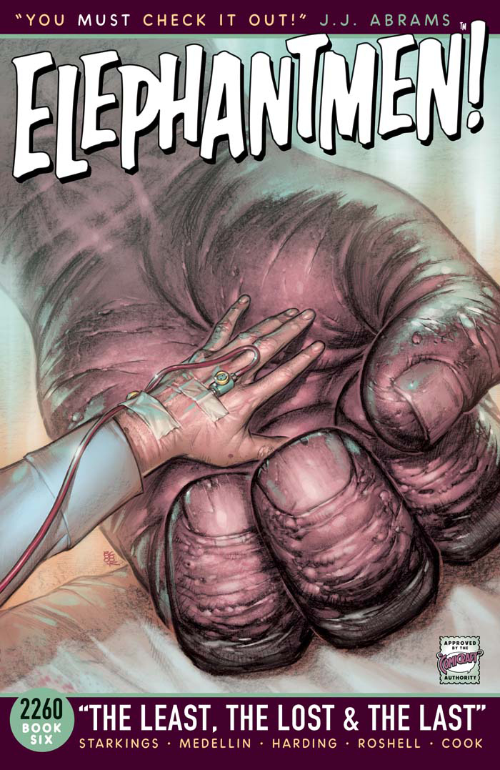 Elephantmen 2260 Graphic Novel Book 6 (Mature)