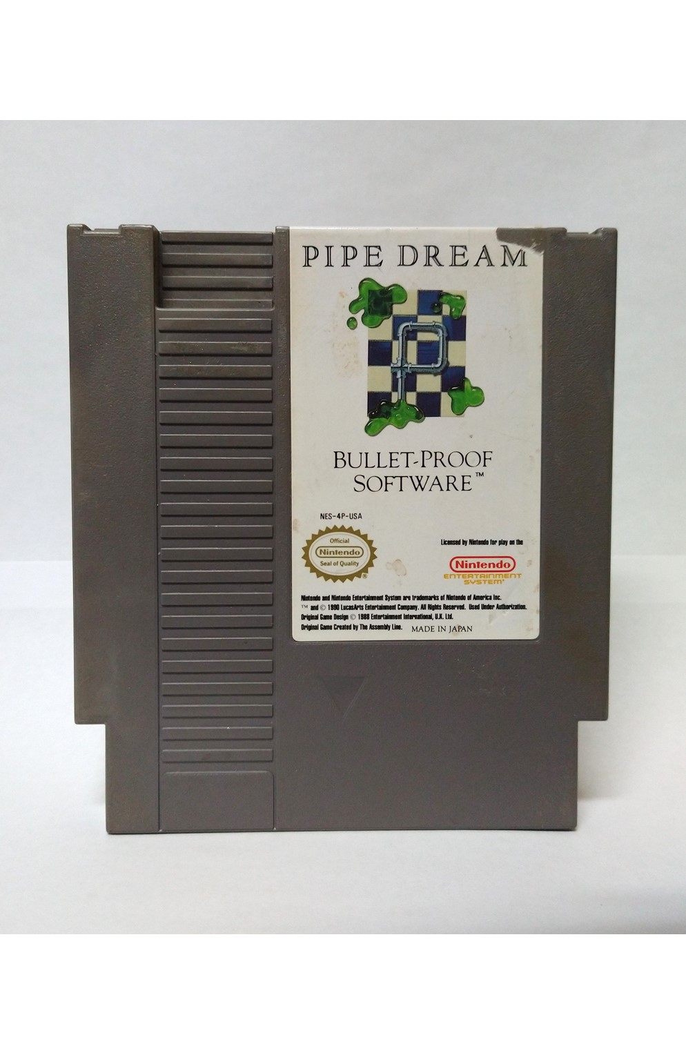 Nintendo Nes Pipe Dream