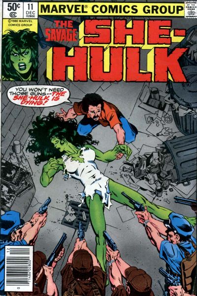 Savage She-Hulk #11-Very Fine (7.5 – 9)