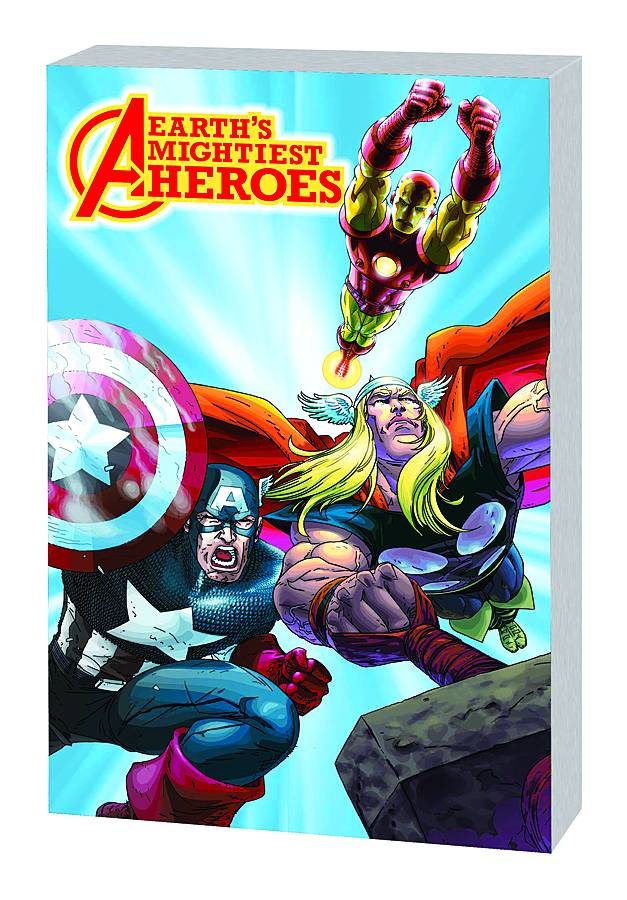 Avengers Earths Mightiest Heroes Ult Collected Graphic Novel