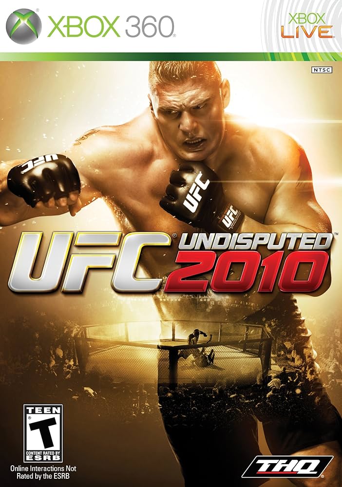 Xbox 360 Xb360 UFC Undisputed 2010
