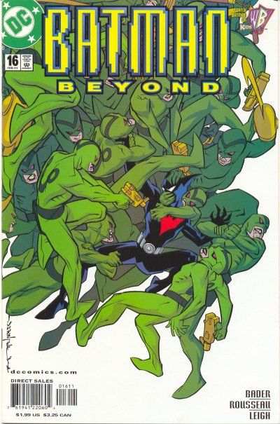 Batman Beyond #16 [Direct Sales] Very Fine 