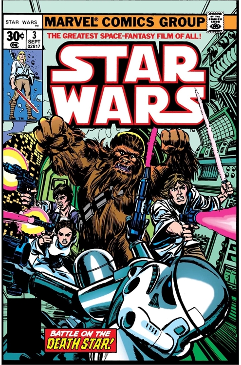 Star Wars Volume 1 #3 Newsstand Edition