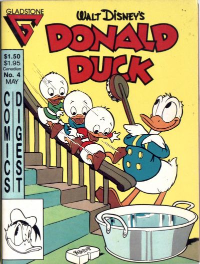 Donald Duck Comics Digest #4