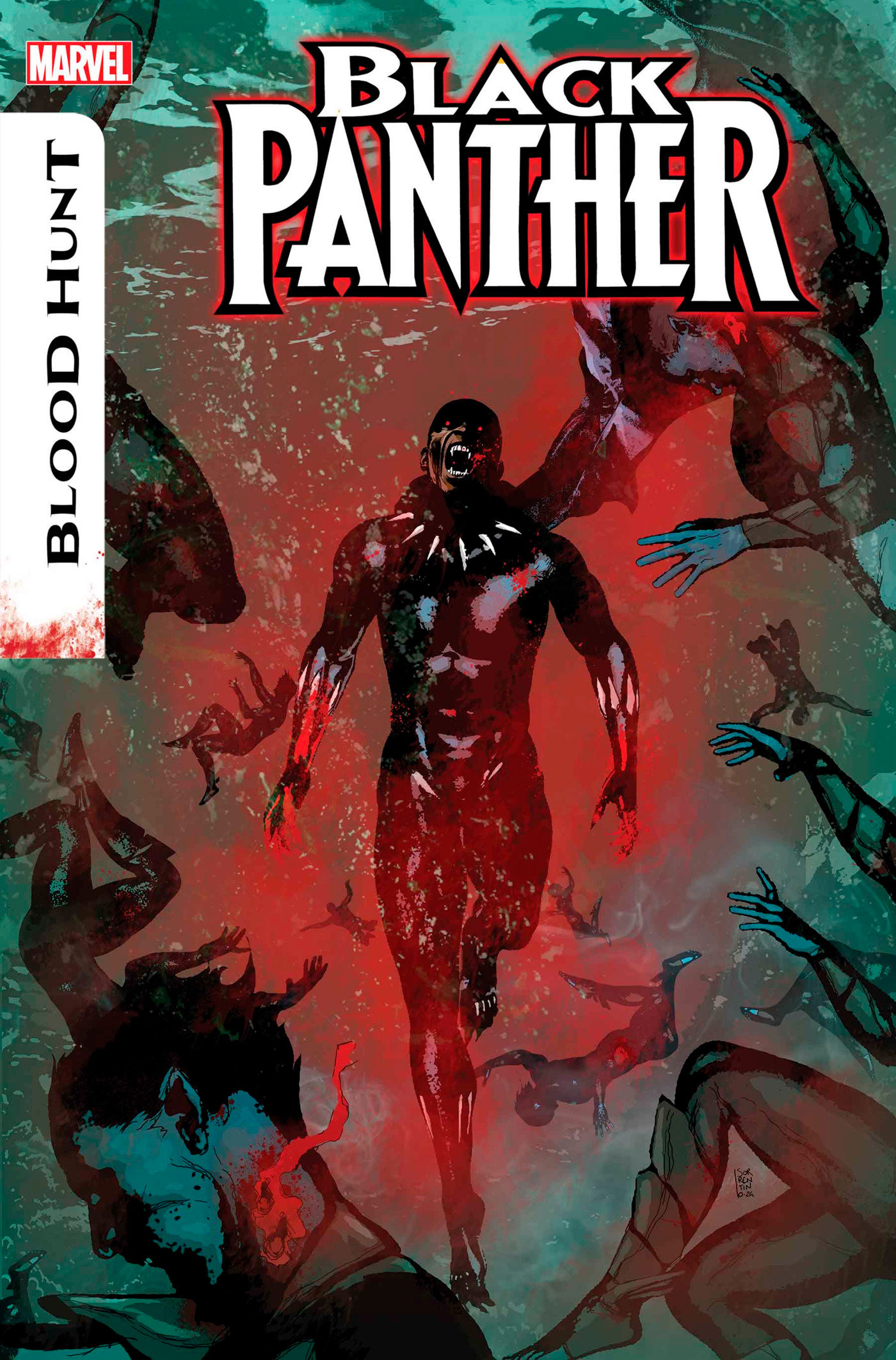 Black Panther: Blood Hunt #3 (Blood Hunt)
