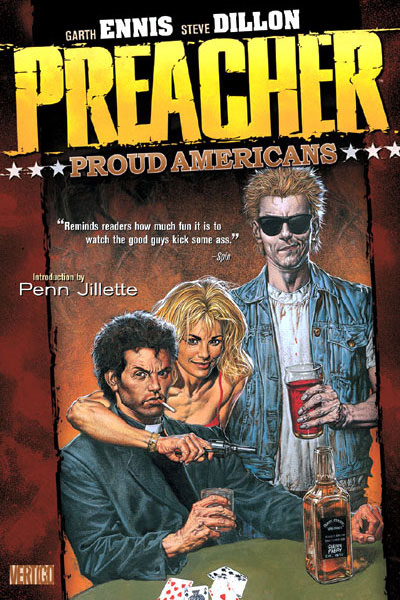 Preacher Graphic Novel Volume 3 Proud Americans New Edition