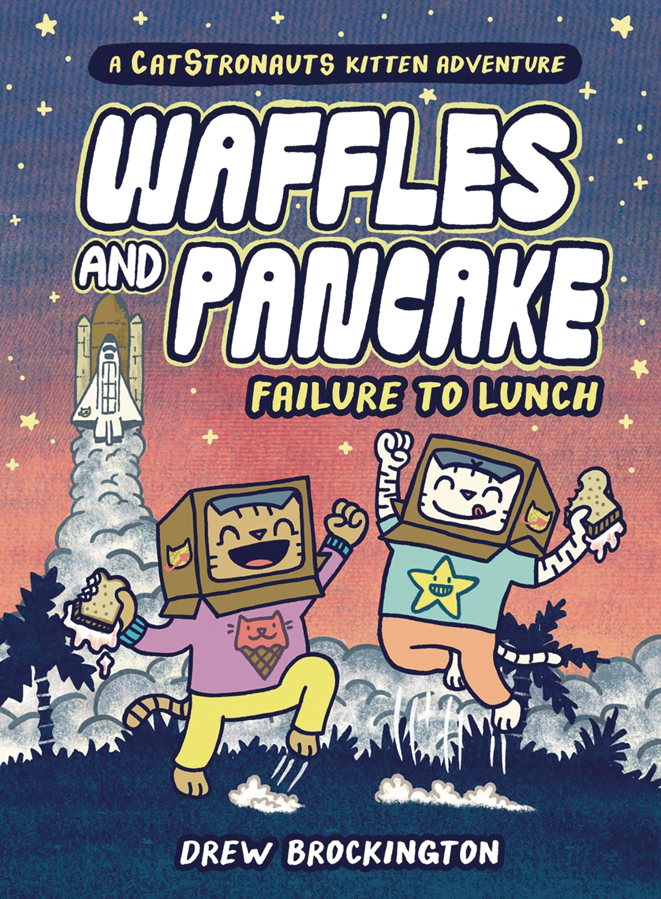 Waffles & Pancake Graphic Novel Volume 3 Failure To Lunch