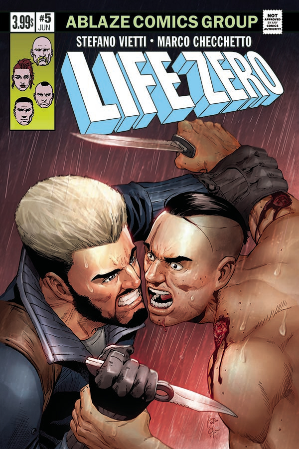 Life Zero #6 Cover D Casas Parody (Mature)