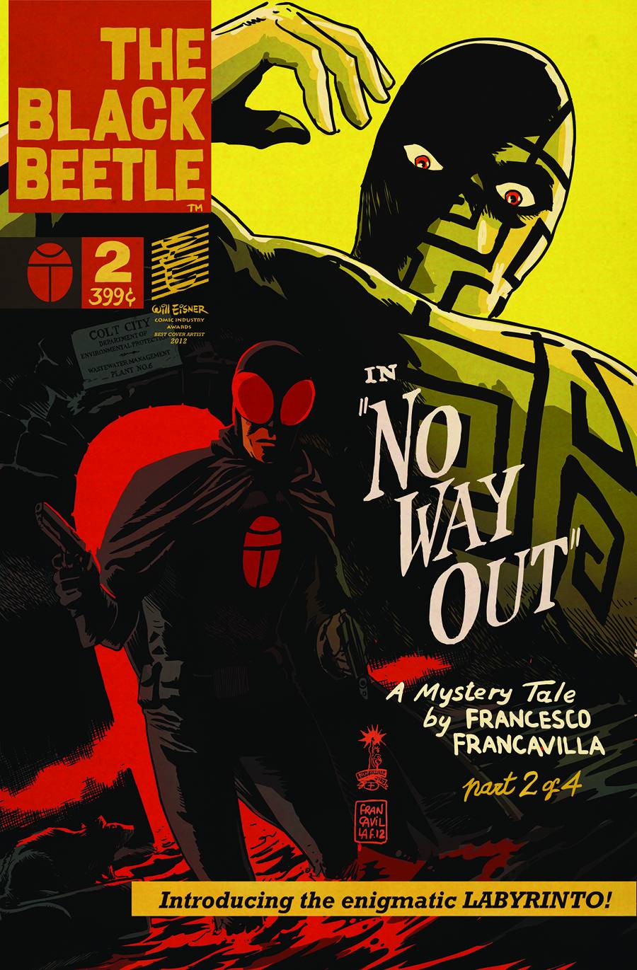 Black Beetle #2 No Way Out