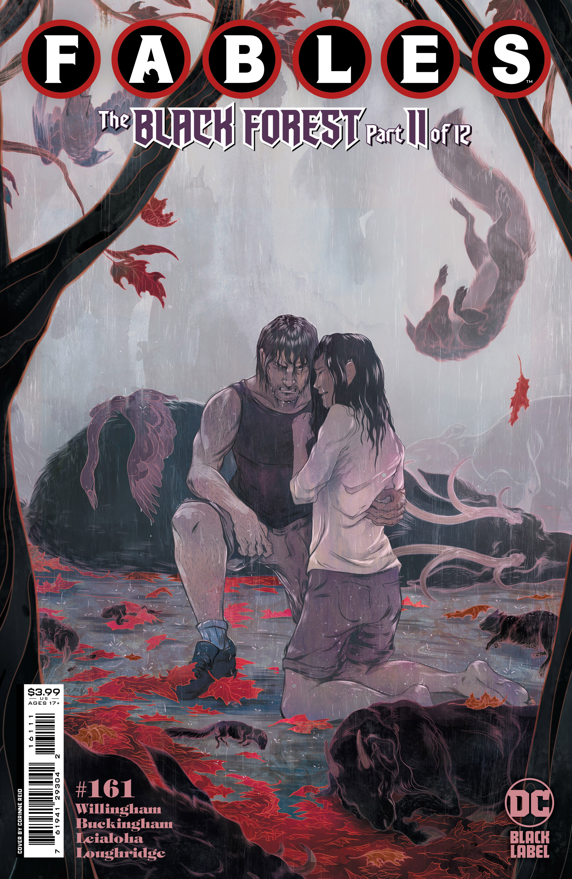 Fables #161 (Of 162) Cover A Corinne Reid (Mature)