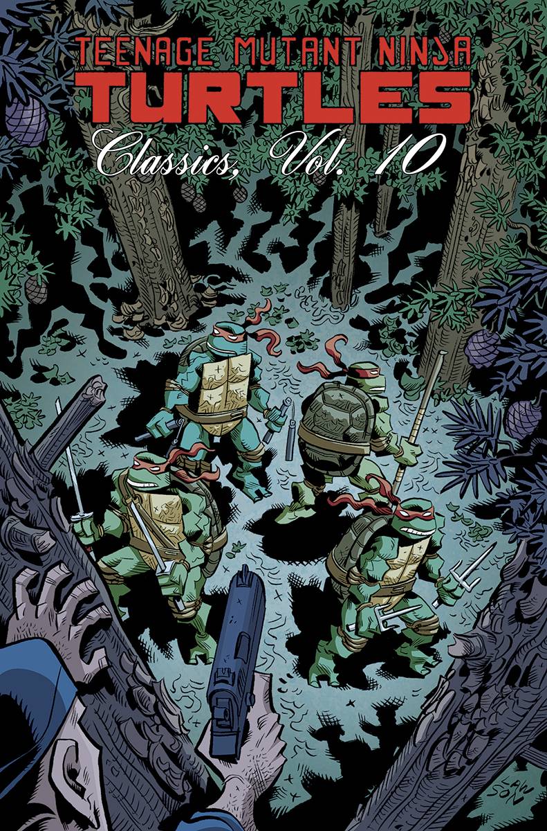 Teenage Mutant Ninja Turtles Classics Graphic Novel Volume 10