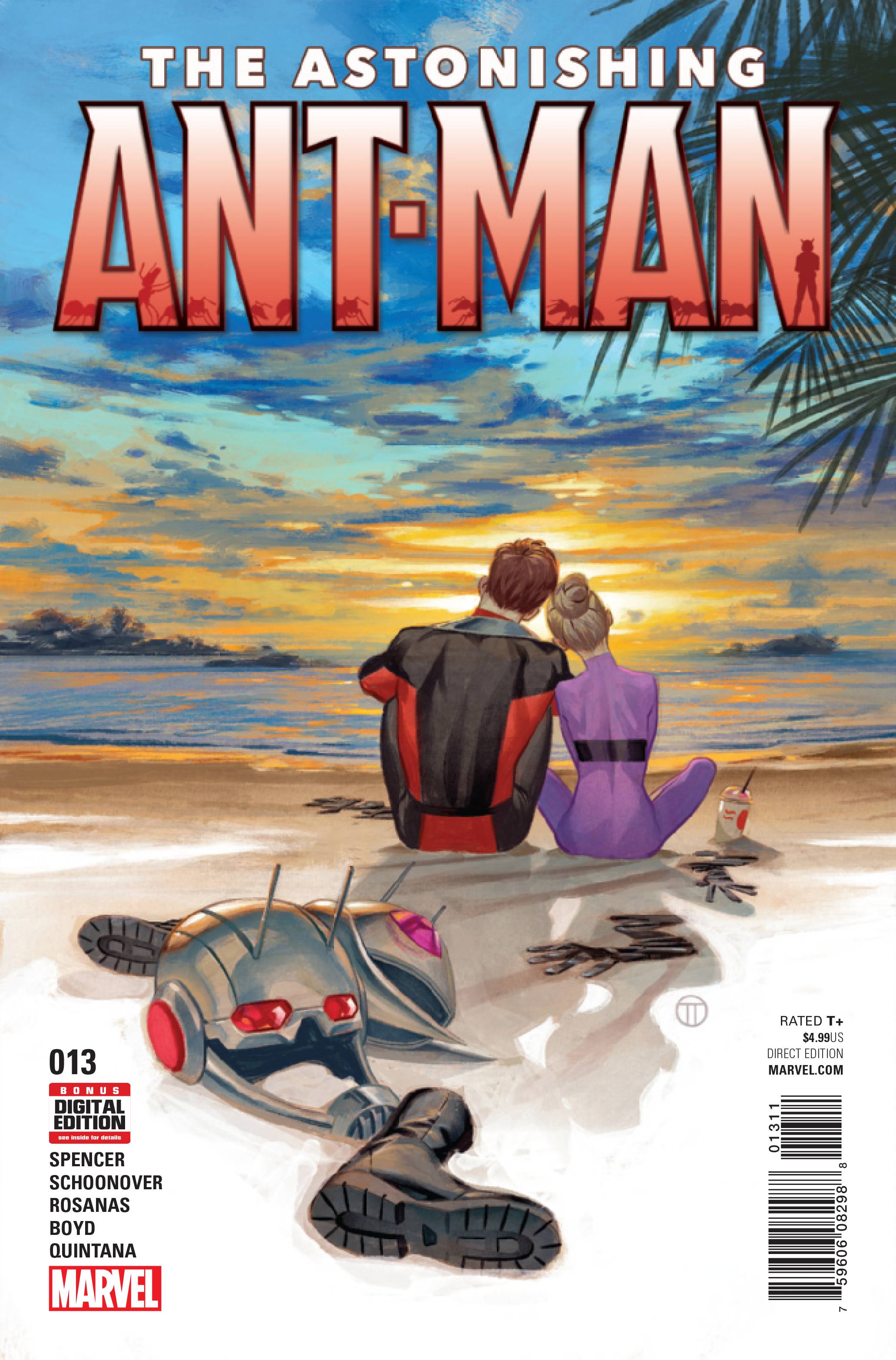 Astonishing Ant-Man #13 (2015)