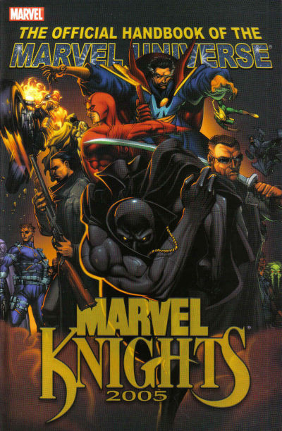 Official Handbook Marvel Universe Marvel Knights #1 2005