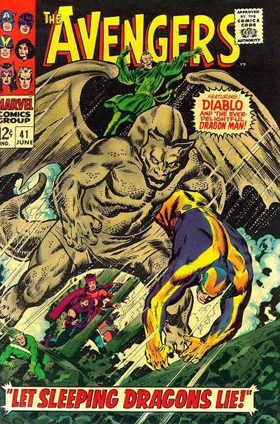 The Avengers #41 [Regular Edition](1963)-Fine (5.5 – 7)