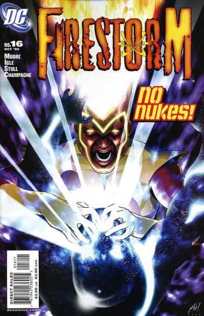 Firestorm #16 (2004)