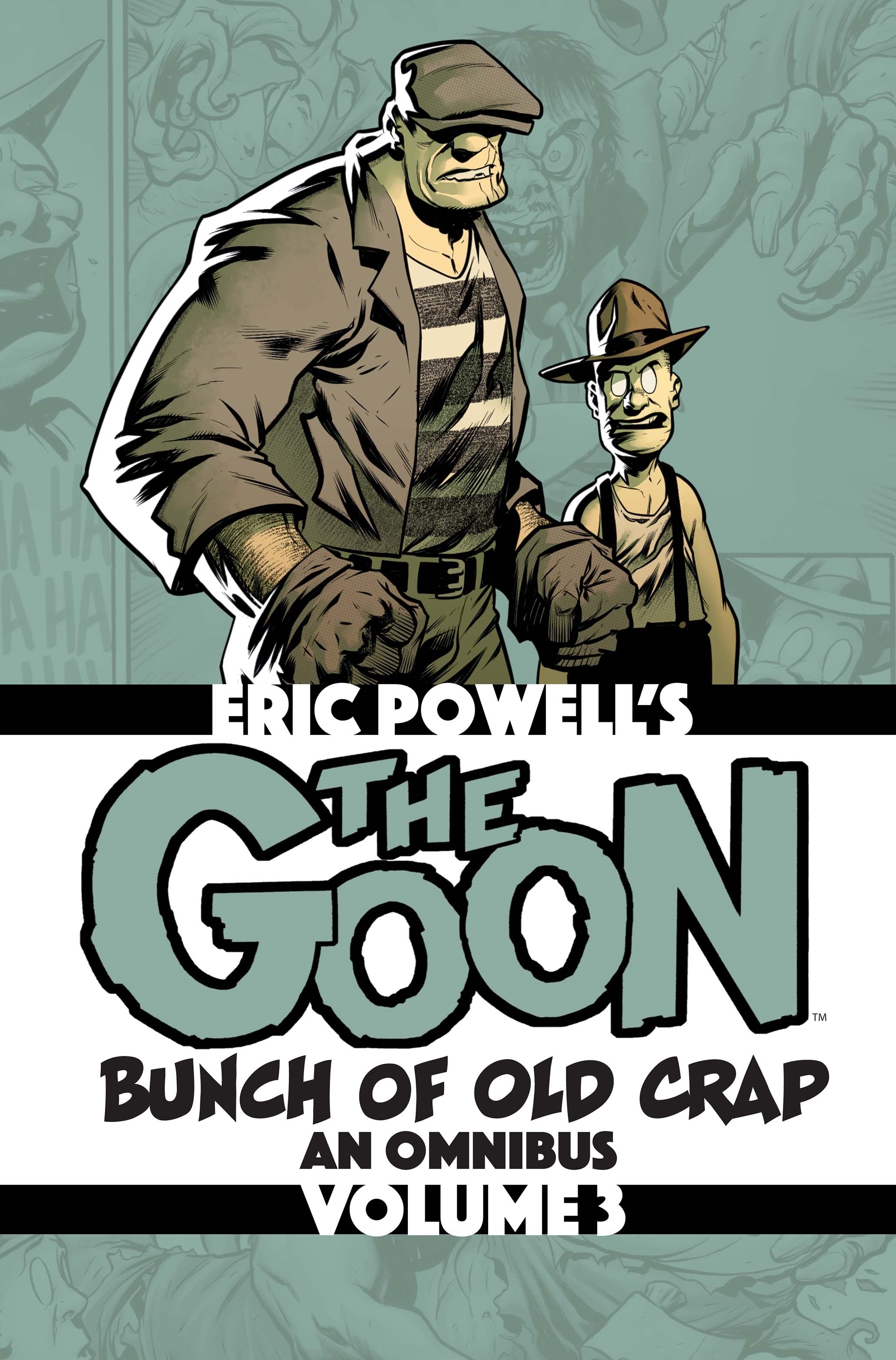 Goon Bunch of Old Crap Graphic Novel Volume 3