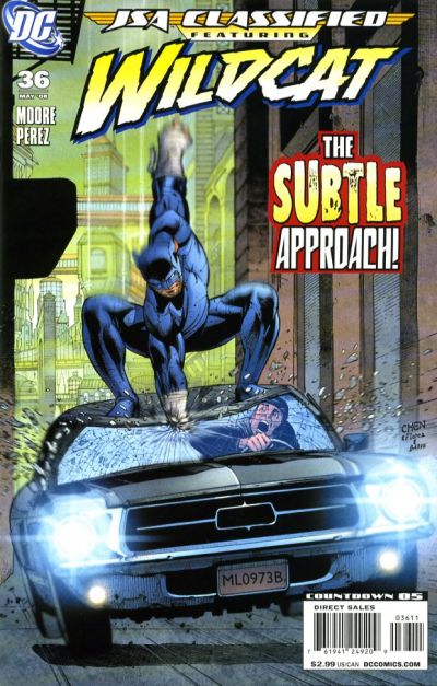 JSA: Classified #36-Very Fine (7.5 – 9)