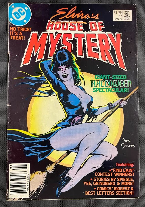 Elvira's House of Mystery #11 (1986 Series)