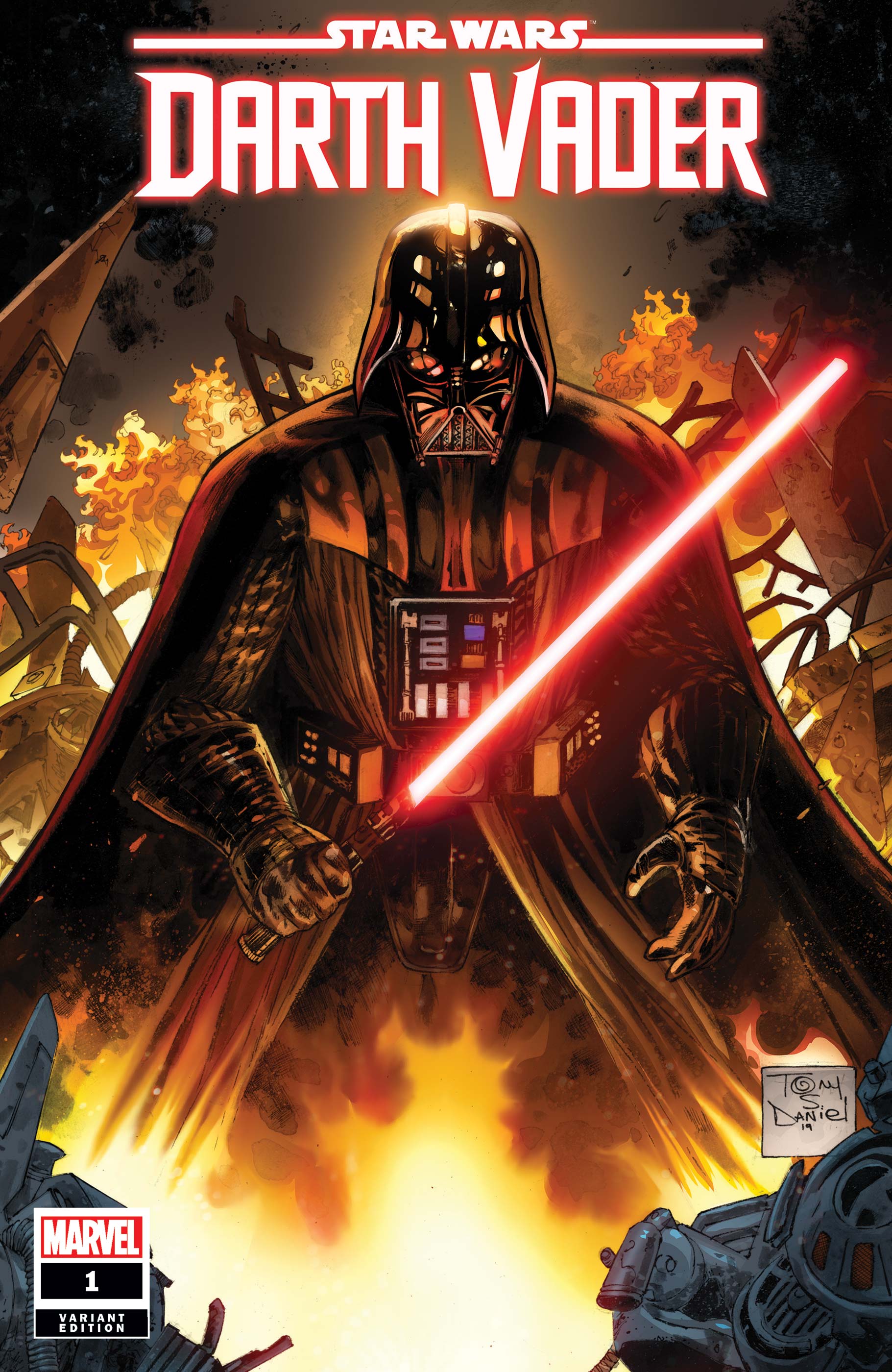Star Wars: Darth Vader #1 Daniel Variant (2020)