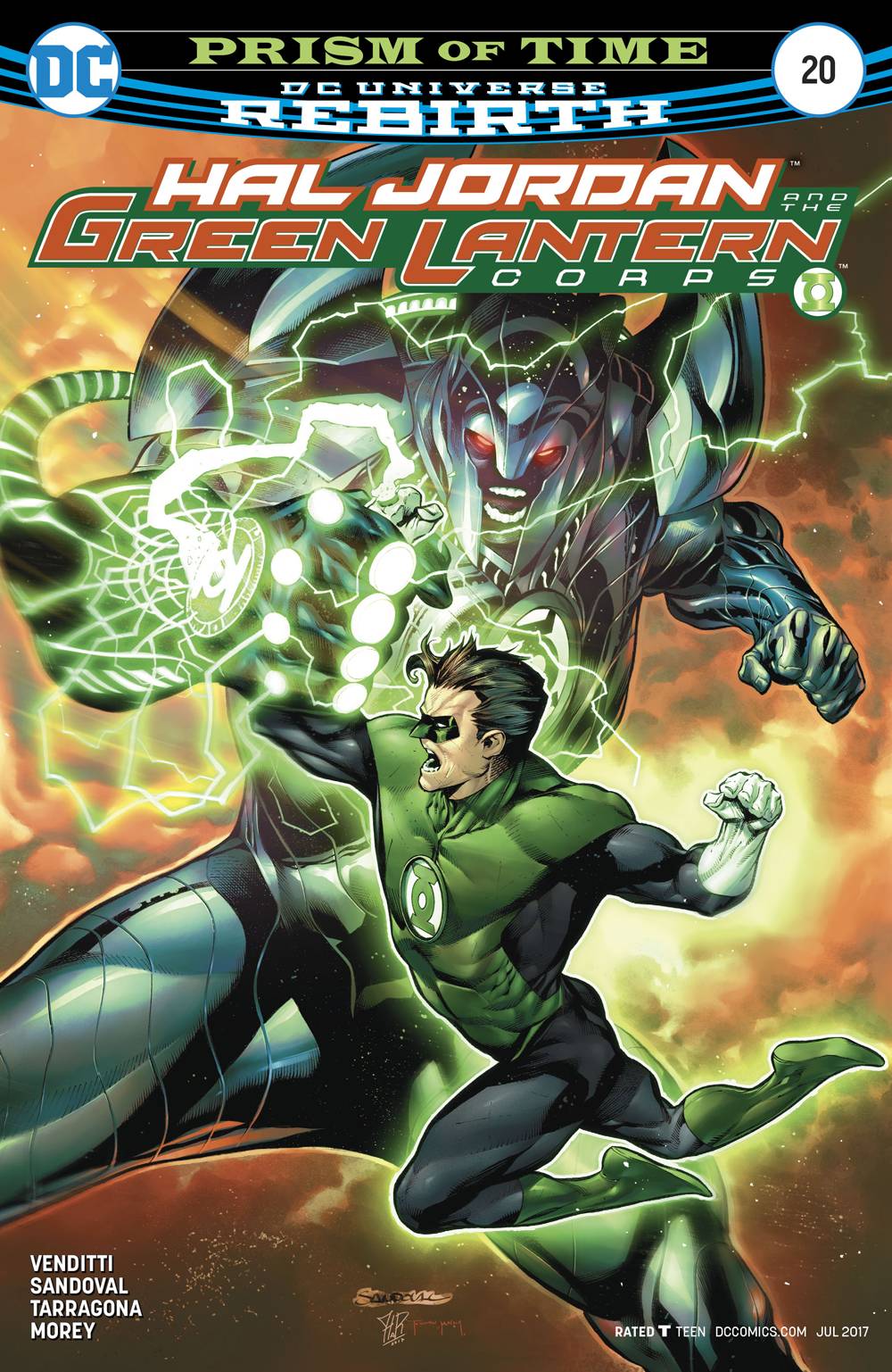 Hal Jordan and the Green Lantern Corps #20 (2016)