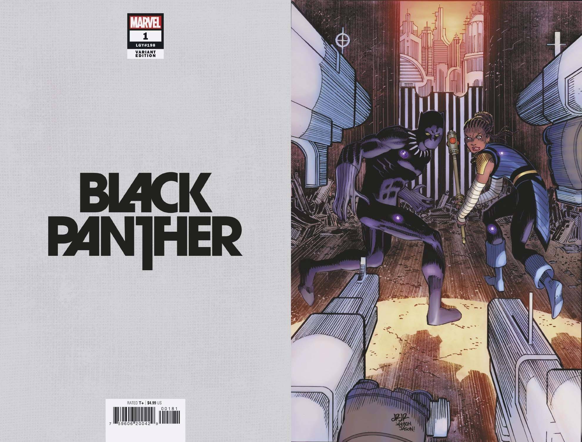 Black Panther #1 Romita Jr Virgin Variant (2022)