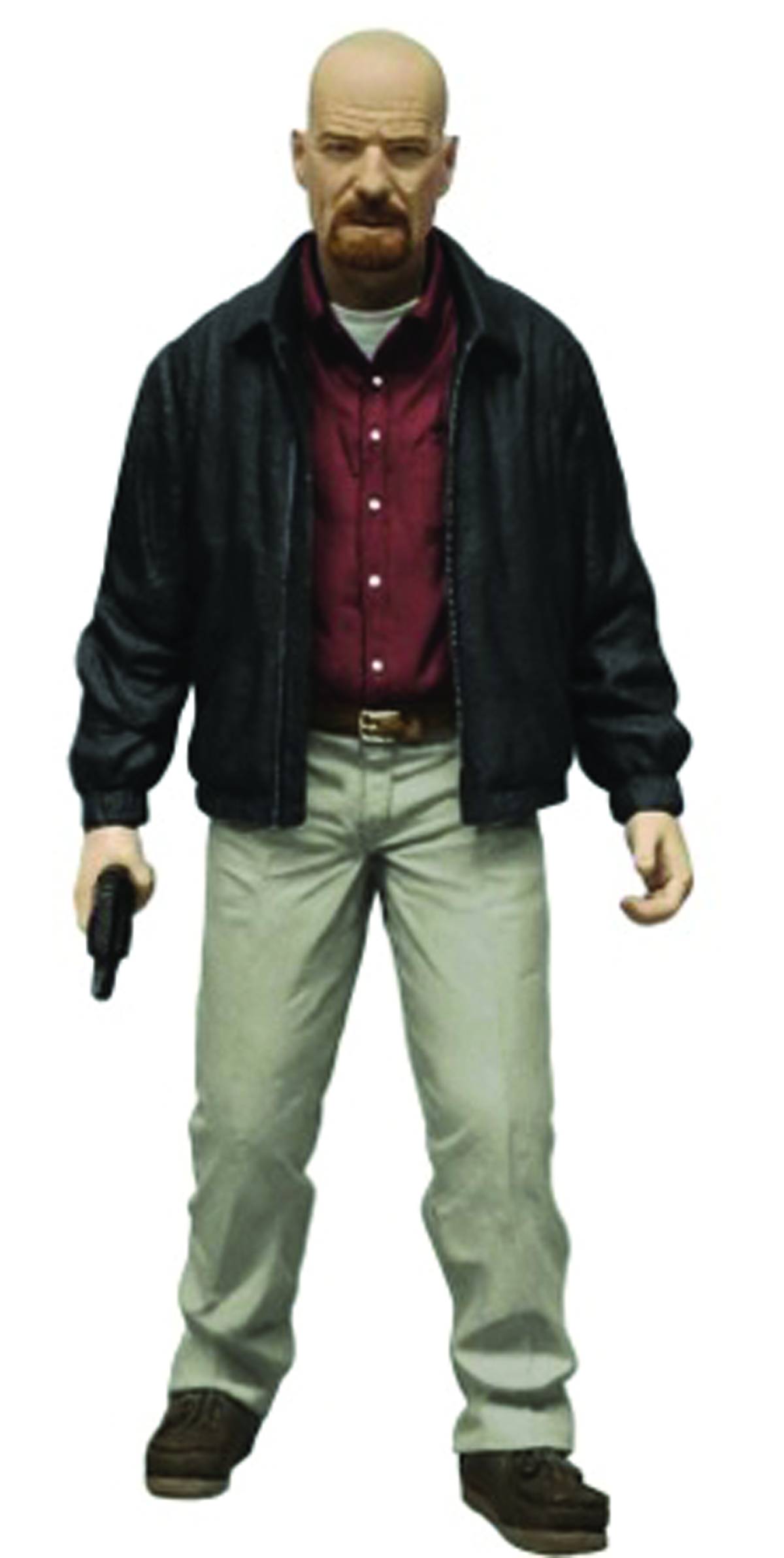 Breaking Bad Heisenberg Px Red Shirt Variant 6-In Action Figure