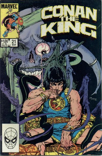 Conan The King #21 [Direct]-Very Good (3.5 – 5)