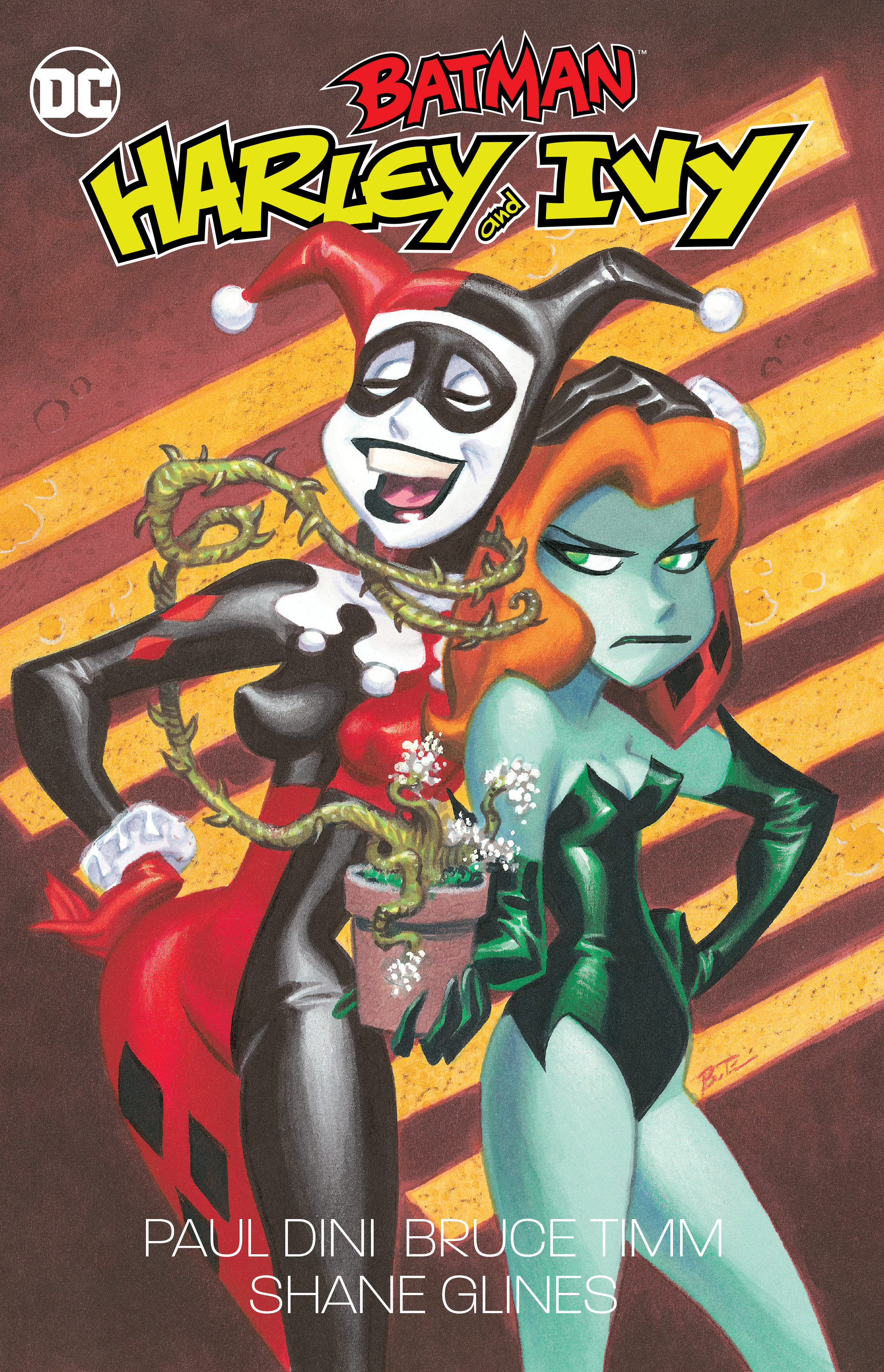 Batman Harley And Ivy Graphic Novel (2023 Edition)