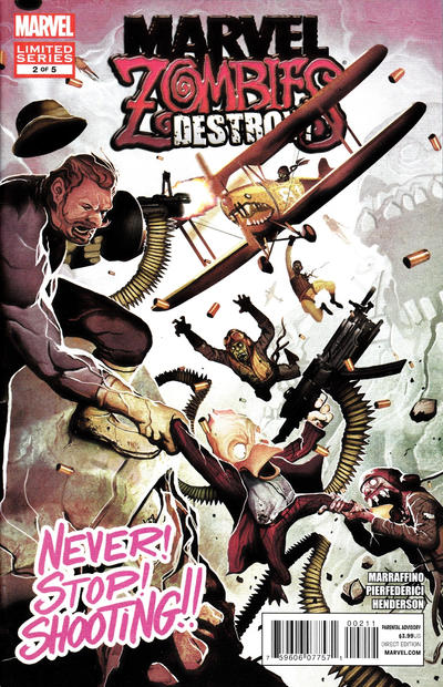Marvel Zombies Destroy! #2 (2011)
