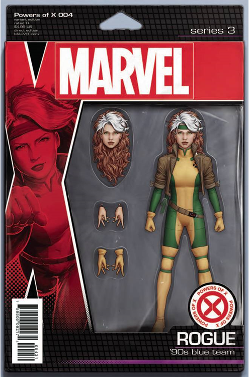 Powers of X #4 Christopher Action Figure Variant (Of 6)