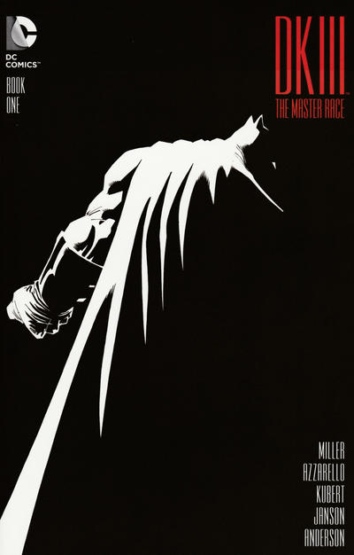 Dark Knight Iii: The Master Race #1 [Andy Kubert / Klaus Janson Cover]-Near Mint (9.2 - 9.8)