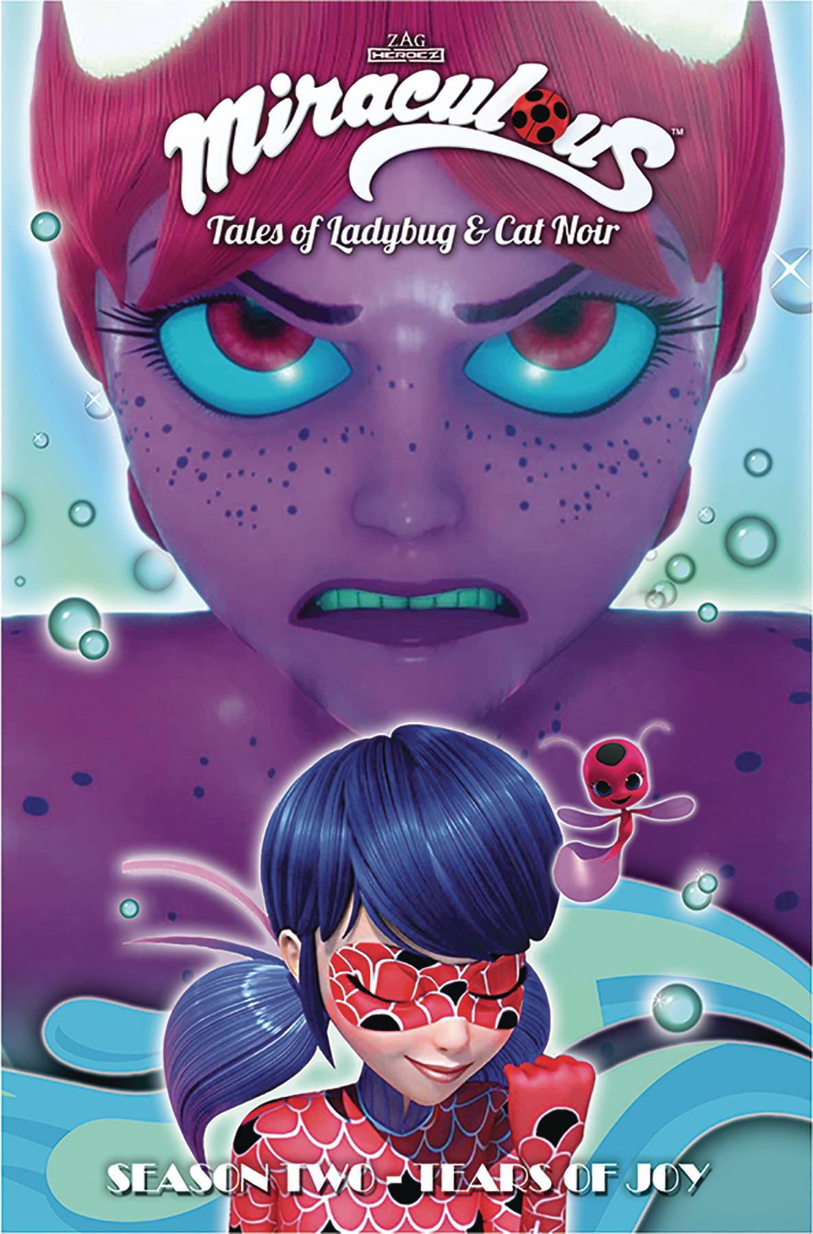 Miraculous Tales Ladybug Cat Noir Graphic Novel S2 Volume 8 Tear of Joy