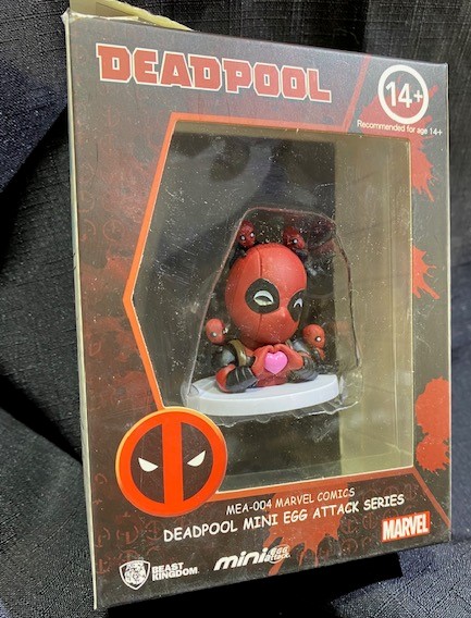 Beast Kingdom Marvel Mea-004 Deadpool Daydream Mini Egg In Damaged Factory Packaging