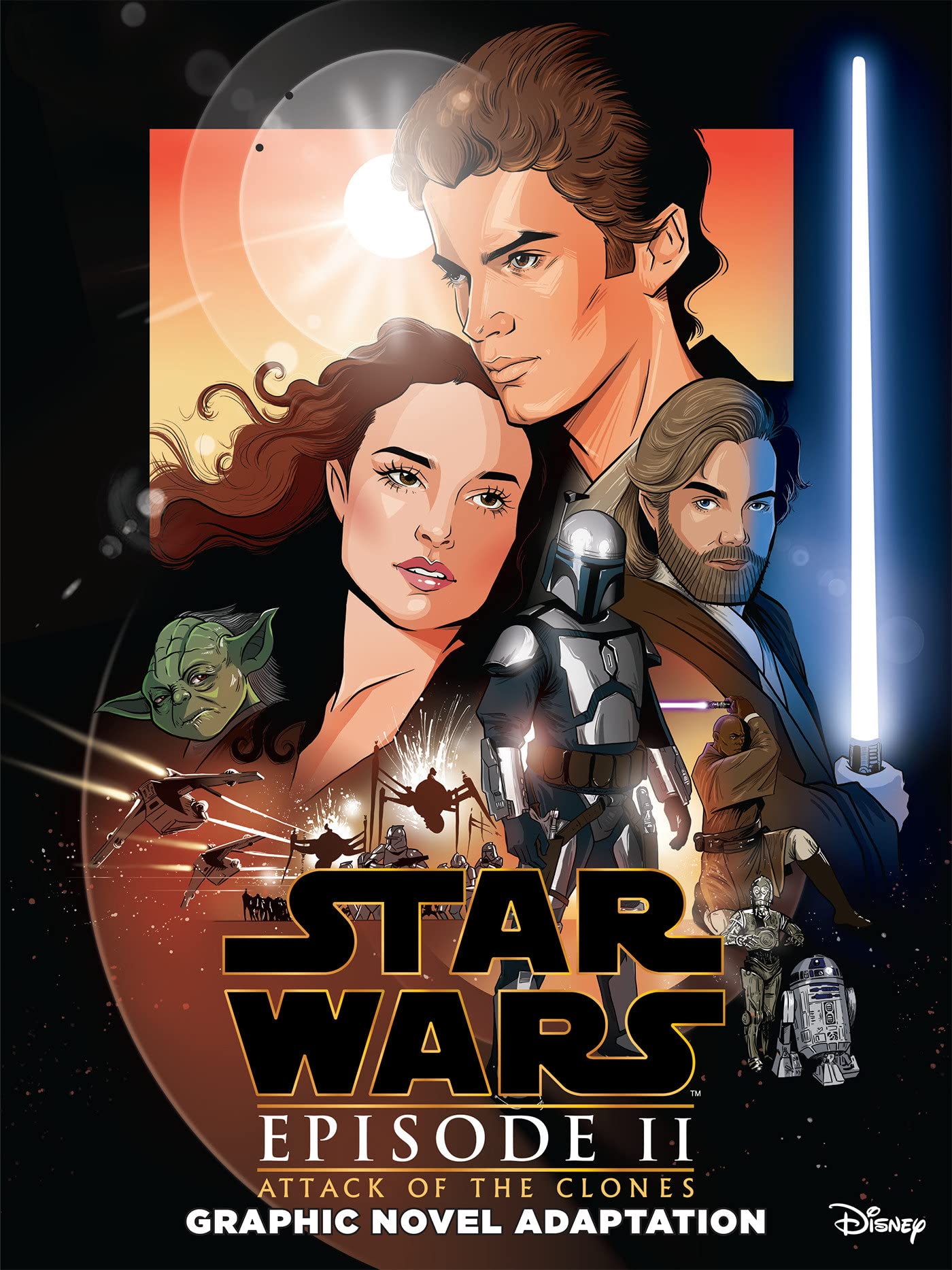 Star Wars Episode II Attack of the Clones Graphic Novel