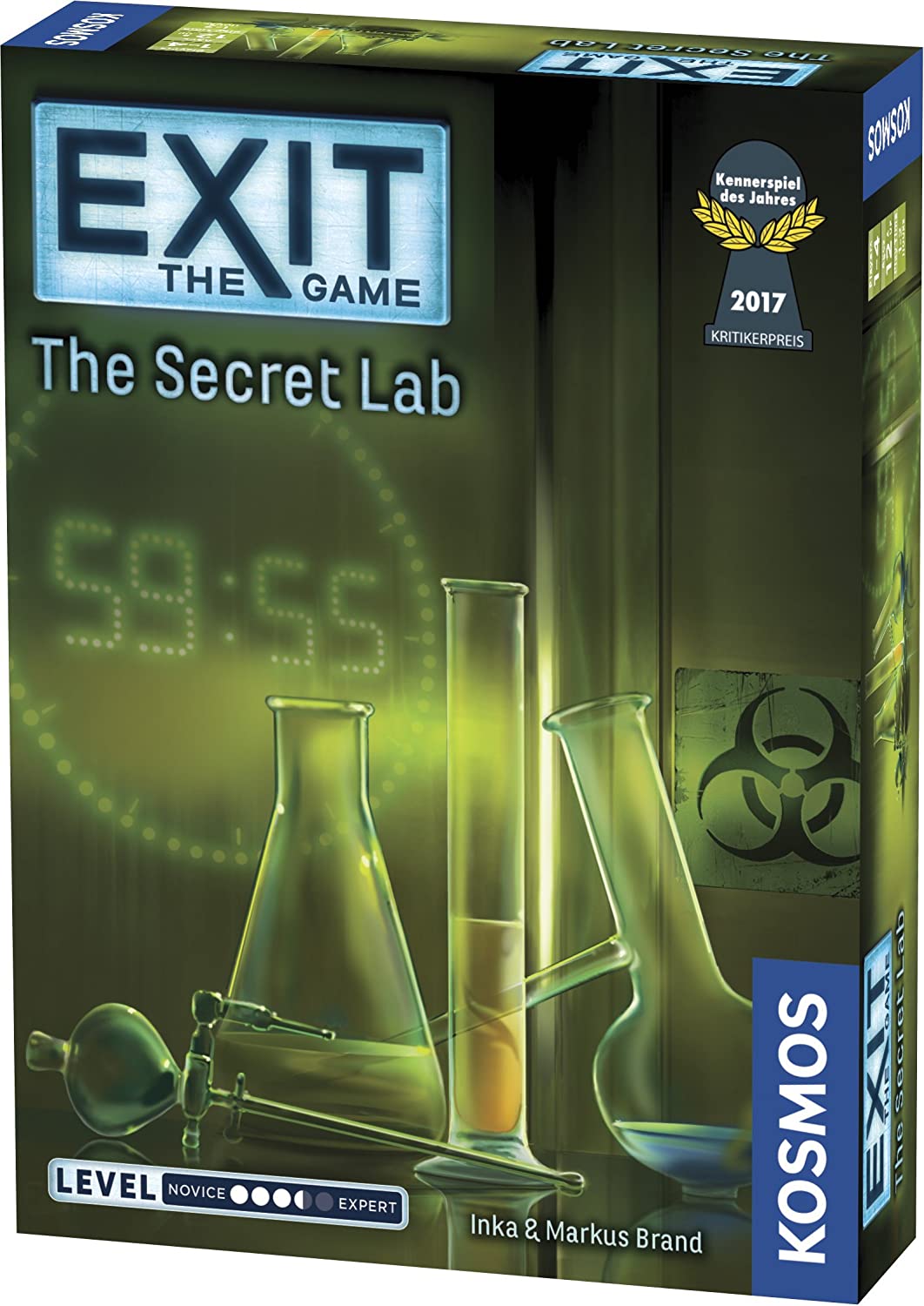 Exit: The Secret Lab