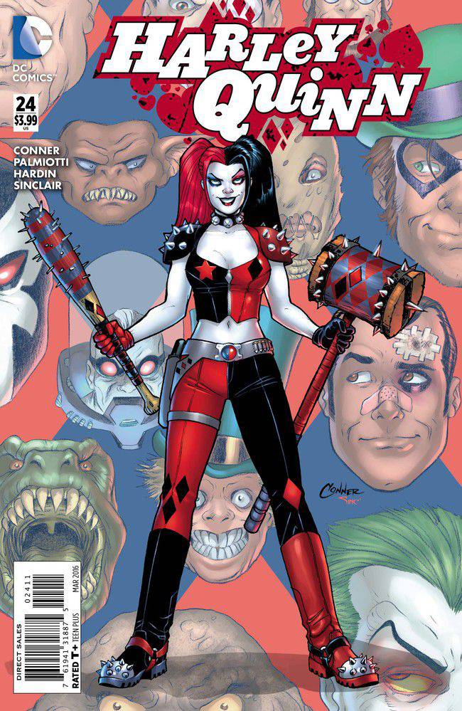 Harley Quinn #24 (2014)