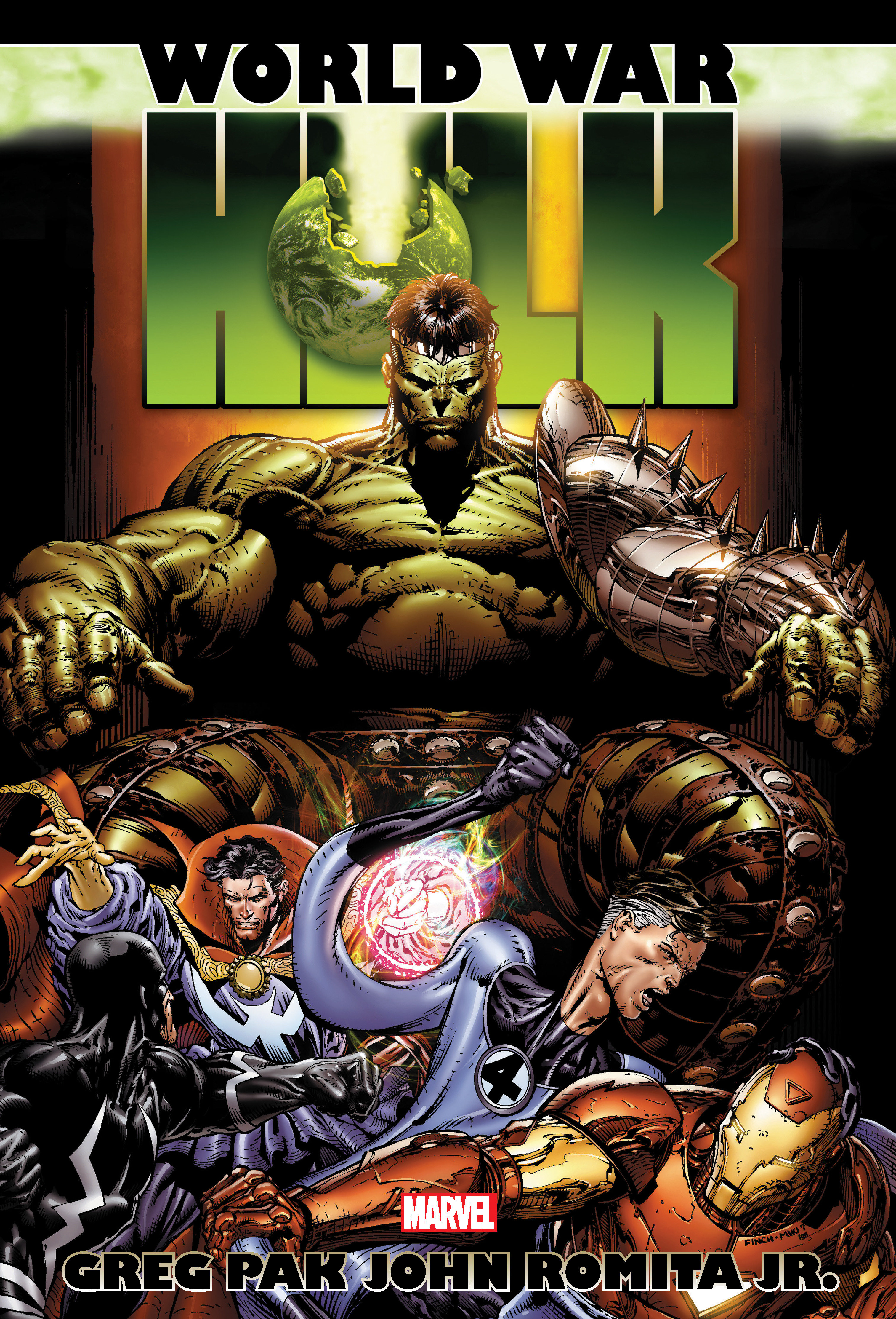 Hulk World War Hulk Omnibus (2024 Printing)